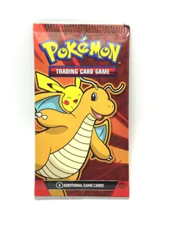 2024 McDonalds Pokemon Dragonite Booster Sealed Promo Card Pikachu TCG HTF - Image 5