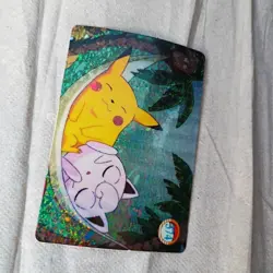 Pokemon Card - Pikachu & Jigglypuff #374 - Vending Machine - Holo - Image 1