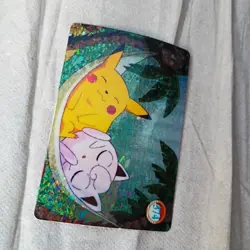 Pokemon Card - Pikachu & Jigglypuff #374 - Vending Machine - Holo - Image 3