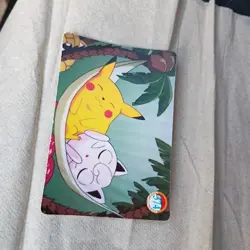 Pokemon Card - Pikachu & Jigglypuff #374 - Vending Machine - Holo - Image 5