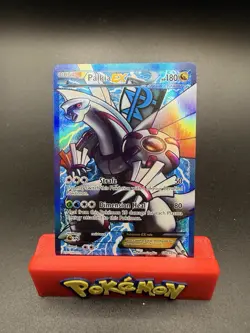 Palkia EX - 100/101 - Pokemon Plasma Blast Black & White Full Art Rare Card LP - Image 1