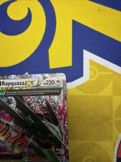 M Rayquaza EX Celebrations Classic Collection Holo Ultra Card 76/108 - Image 2