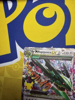 M Rayquaza EX Celebrations Classic Collection Holo Ultra Card 76/108 - Image 3