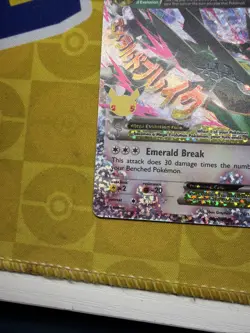 M Rayquaza EX Celebrations Classic Collection Holo Ultra Card 76/108 - Image 4