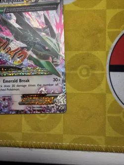 M Rayquaza EX Celebrations Classic Collection Holo Ultra Card 76/108 - Image 5