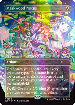 EVERYONE'S INVITED Secret Lair Commander Deck | Factory Sealed | MTG - Image 1