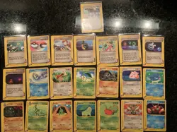 22 Pokemon Card Lot Expedition Set E-Reader English - Image 1