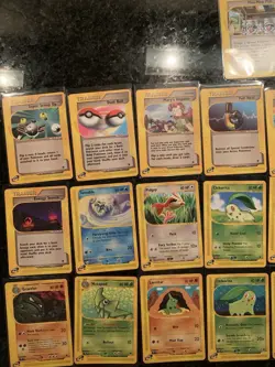 22 Pokemon Card Lot Expedition Set E-Reader English - Image 2