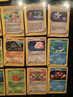 22 Pokemon Card Lot Expedition Set E-Reader English - Image 3