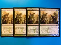 MTG 4x Biomass Mutation # 213 Gatecrash Modern Magic the Gathering x4 LP - Image 1
