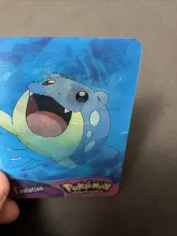 Pokemon Advanced 2004 Panini Lenticular Action Card #64 Spheal-Sealen-Walrein - Image 2