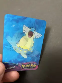 Pokemon Advanced 2004 Panini Lenticular Action Card #64 Spheal-Sealen-Walrein - Image 3