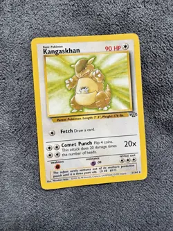 Kangaskhan Jungle Regular Card 21/64 1st Edition Near Mint Condition - Image 1