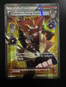 Lysandre's Trump Card Full Art 118/119 Phantom Forces MP - Image 1