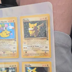 Nintendo Pokemon TCG Pikachu World Collection 9-Card Promo Holo Set 2000 - Image 4