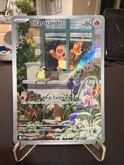 Charmander 044 Sv: Scarlet & Violet Promo Cards Holo - Image 1