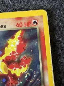 Pokemon TCG Rockets Moltres Holo Rare Card 12/132 - Image 3