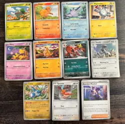 Mega Evolution Complete Standard Base Set C/UC/R (122 Cards) Pack Fresh - Image 1