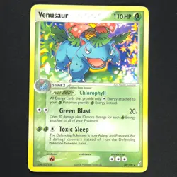 Venusaur 28/100 - Crystal Guardians - Pokemon Card - Image 1