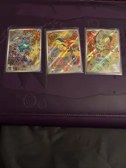 Pokemon TCG First Partner Pack series 2 Holo Promo 3-Card Lot #46, #47, #48 - Image 1