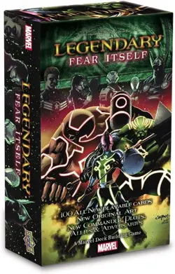Legendary: A Marvel Deck Building Game Expansion - Fear Itself - Image 1