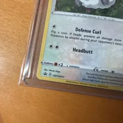 Wooloo SWSH011 SWSH: Sword & Shield Promo Cards Cosmo Holo - Image 2