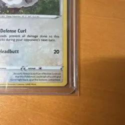 Wooloo SWSH011 SWSH: Sword & Shield Promo Cards Cosmo Holo - Image 3