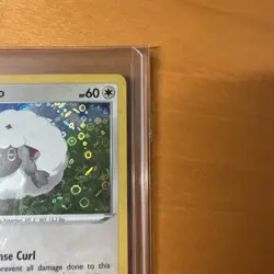 Wooloo SWSH011 SWSH: Sword & Shield Promo Cards Cosmo Holo - Image 4