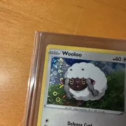 Wooloo SWSH011 SWSH: Sword & Shield Promo Cards Cosmo Holo - Image 5