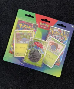 Pokemon TCG Enhanced 2-Pack Blister Booster Promo Oddish Vileplume Gloom Sealed - Image 2
