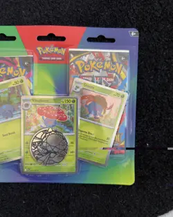 Pokemon TCG Enhanced 2-Pack Blister Booster Promo Oddish Vileplume Gloom Sealed - Image 5
