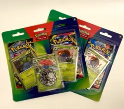 2x Pokemon TCG Enhanced 2-Pack Blister Oddish Gloom Vileplume Promo SEALED - Image 1