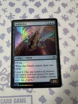 MTG - Hulldrifter - DFT - 0047 - Foil - Image 1