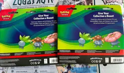 Pokemon TCG Mega Evolution Phantasmal Flames Vileplume 2 pack Blister - Set of 2 - Image 2