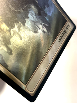 MTG Ash Barrens (Surge Foil) Commander: Final Fantasy 374 NM - Image 4