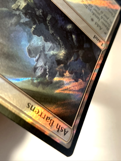 MTG Ash Barrens (Surge Foil) Commander: Final Fantasy 374 NM - Image 5