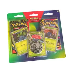 Pokemon TCG Oddish Gloom Vileplume 2 Pack Blister 2 Booster Packs English 2022 - Image 1