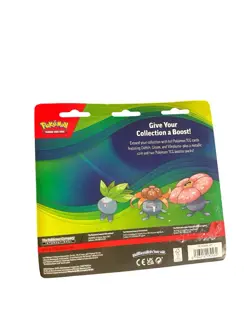 Pokemon TCG Oddish Gloom Vileplume 2 Pack Blister 2 Booster Packs English 2022 - Image 2