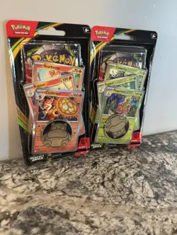 (2) Pokemon TCG Mega Perfect Order 1-Pack Booster Blister with 3 Promos Sealed - Image 2