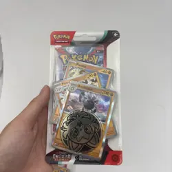 Pokemon TCG Obsidian Flames Blister Pack 3 Promo Cards New Sealed x 2 - Pawni 1x - Image 4