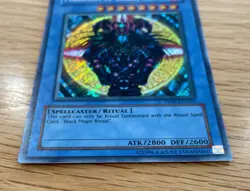 Yugioh Magician of Black Chaos PP01-EN001 Secret Rare VLP Trading Card - Image 2