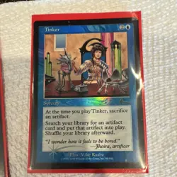 MTG 7-Card Foil Lot Captain Sisay Commander Eesha Goblin Welder EN - Image 3