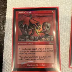 MTG 7-Card Foil Lot Captain Sisay Commander Eesha Goblin Welder EN - Image 4