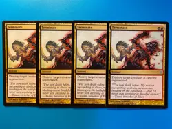 MTG 4x Terminate # 64 Duel Decks: Sorin vs Tibalt Magic the Gathering x4 NM - Image 1