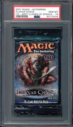 Planar Chaos Jedit Ojanen of Efrava Booster Pack Graded PSA 10 MTG #63174744 - Image 1