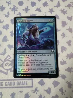 MTG - Howler‘s Heavy - DFT - 0046 - Foil - Image 1