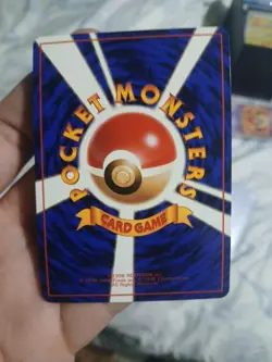 Pokemon TCG Omanyte No. 138 Japanese Vending Series Glossy Back 1998 - Image 2