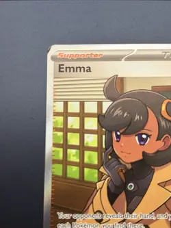 Emma 107/086 Ultra Rare Chaos Rising Pokemon Holo - Image 4