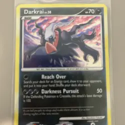Pokemon TCG - [Holo] Darkrai - Near Mint - 3/106 Great Encounters with swirl - Image 1