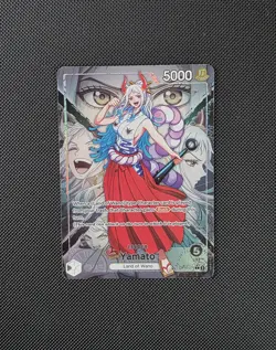 Yamato OP16-079 Alt Art Leader The Time of Battle - One Piece TCG - Image 1